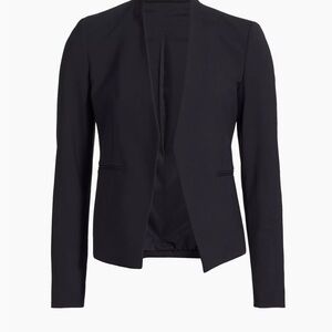Theory lanai suit blazer in black